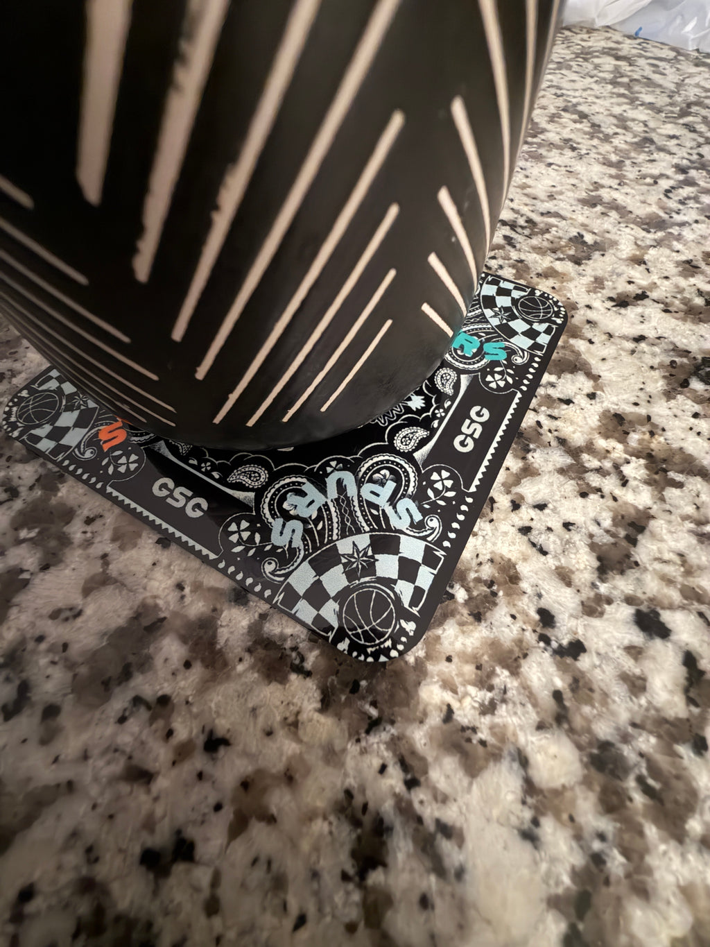 GSG Collection Coasters - The Brat Pack Black