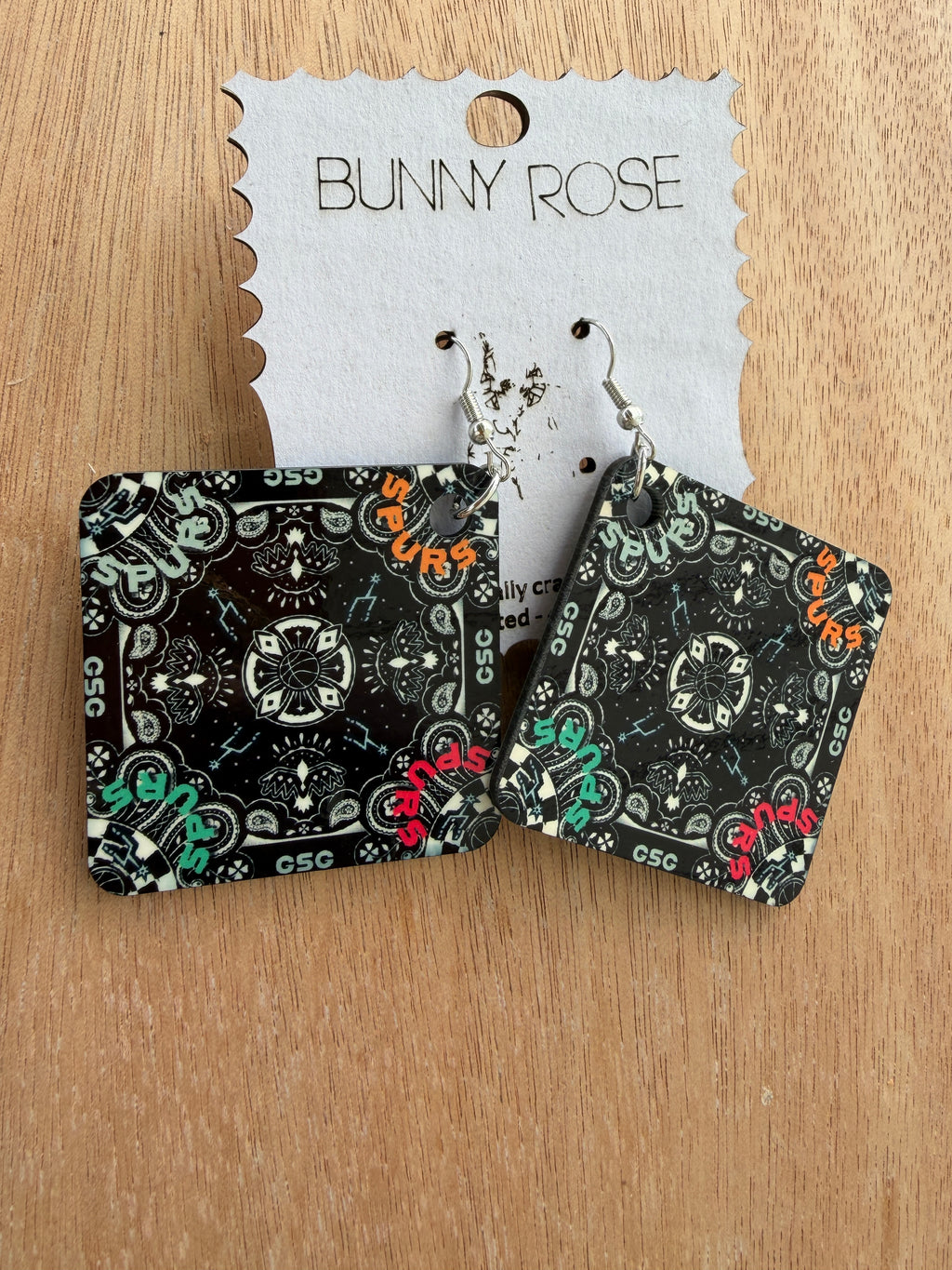 The BRat Pack Earrings GSG Collection