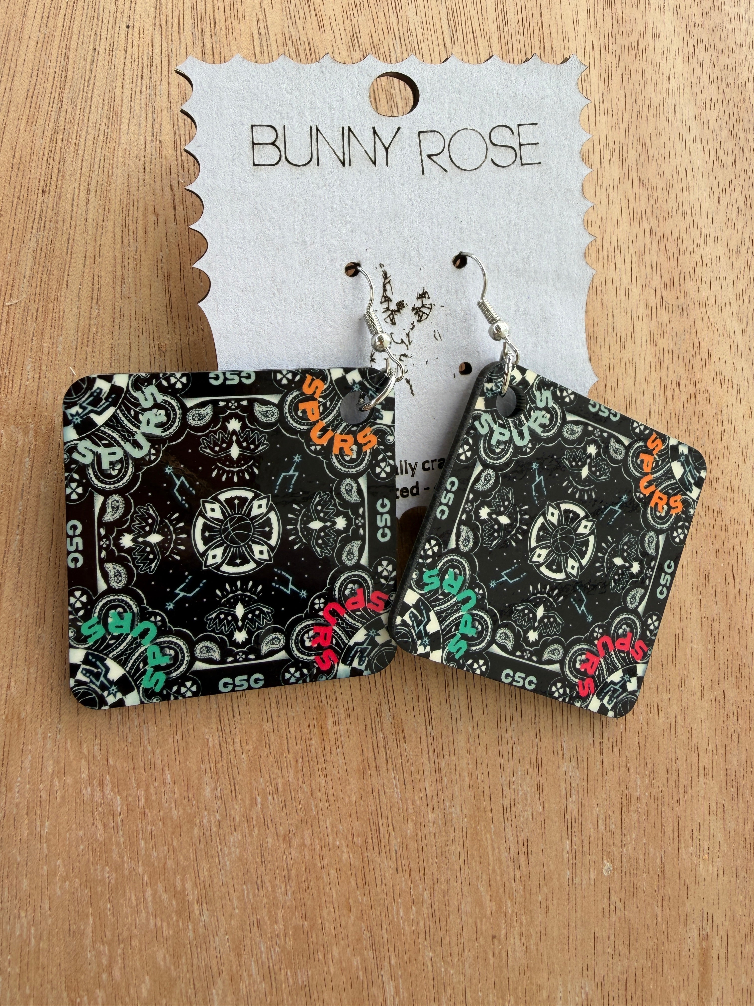 The BRat Pack Earrings GSG Collection