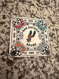 GSG Collection Coasters - The Brat Pack White