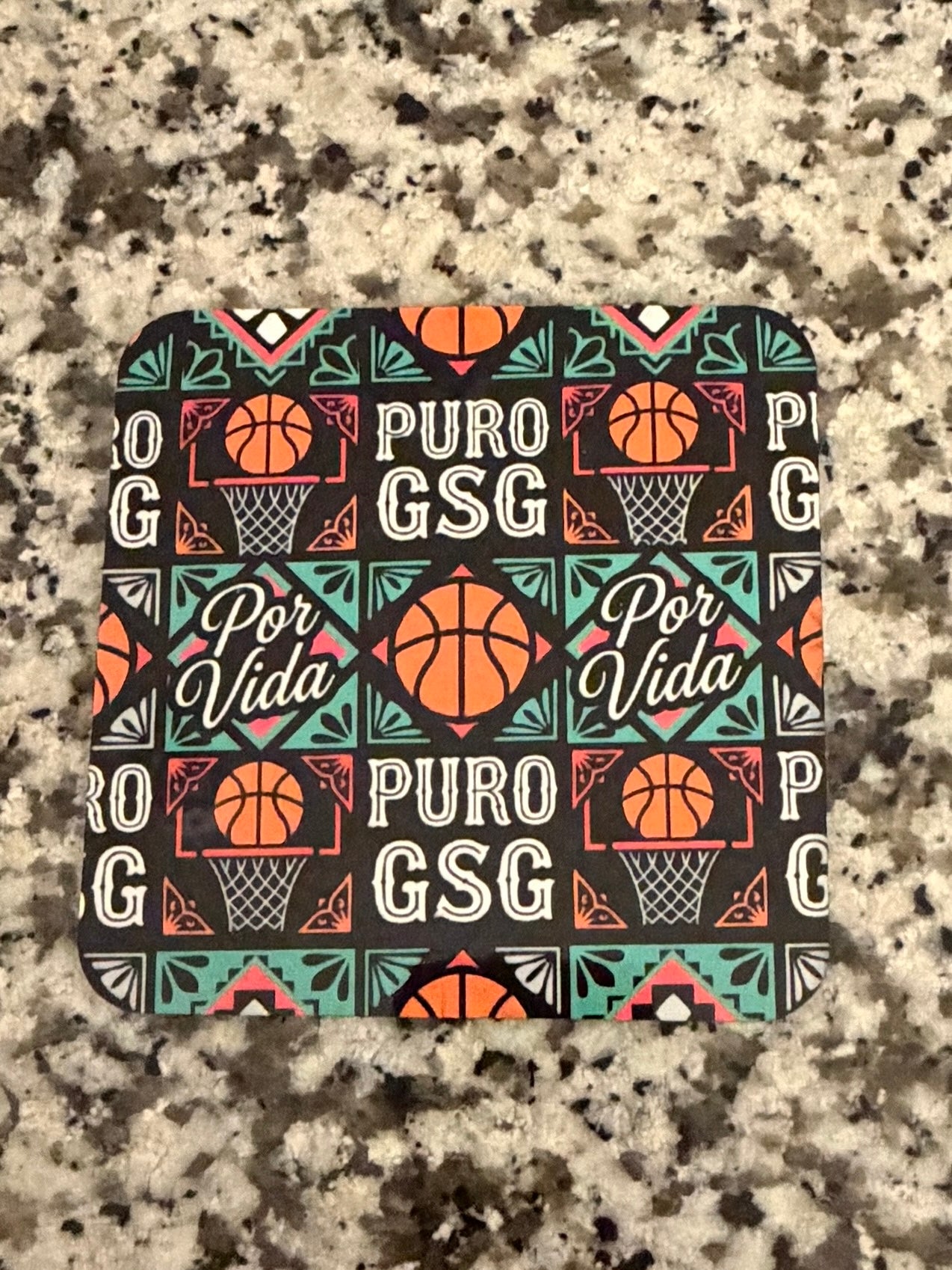 GSG Collection Coasters - The Daritza Negro