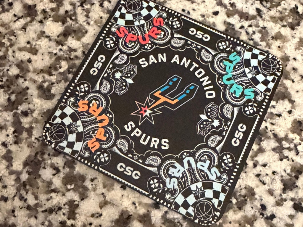 GSG Collection Coasters - The Brat Pack Black