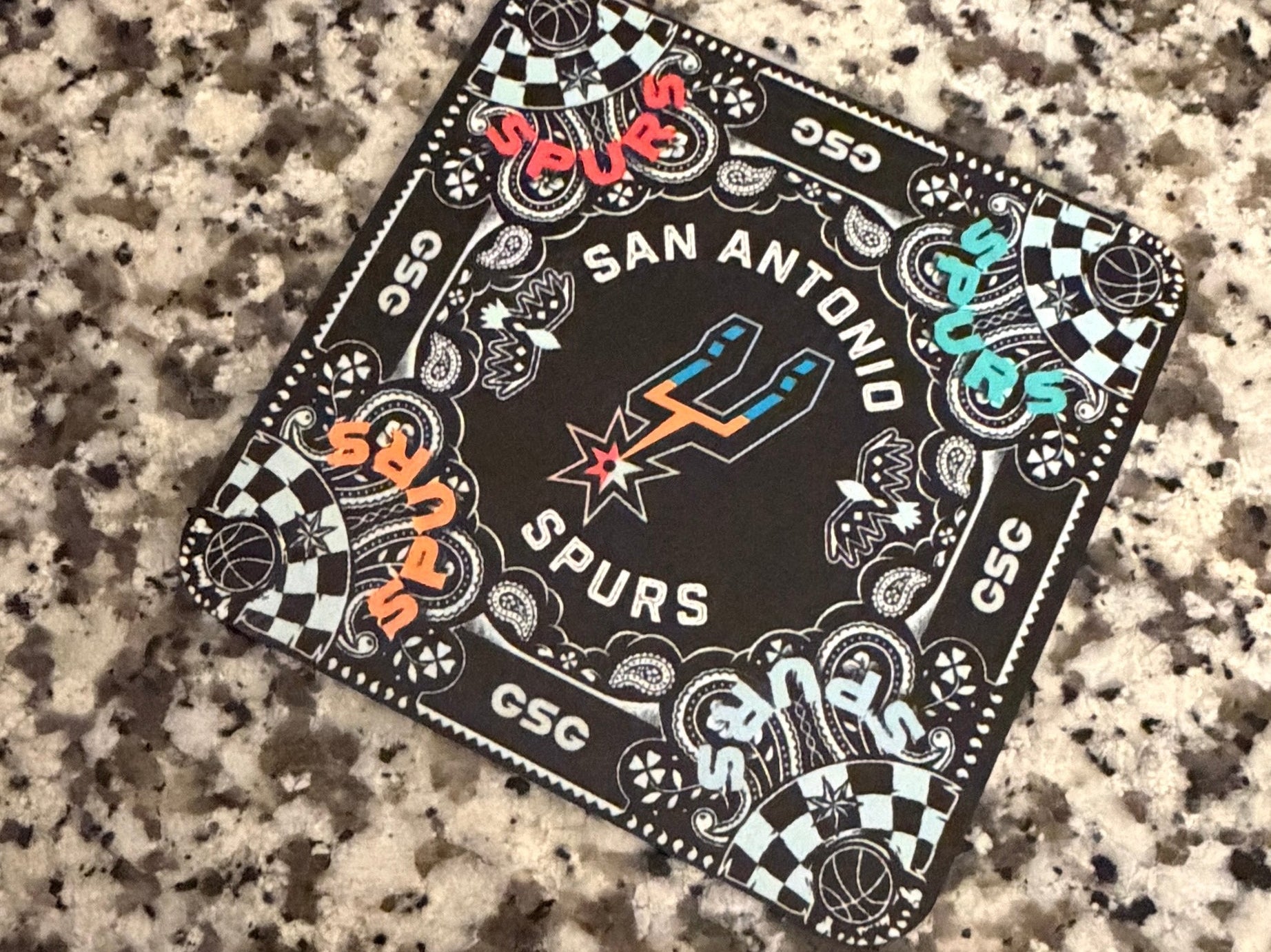 GSG Collection Coasters - The Brat Pack Black