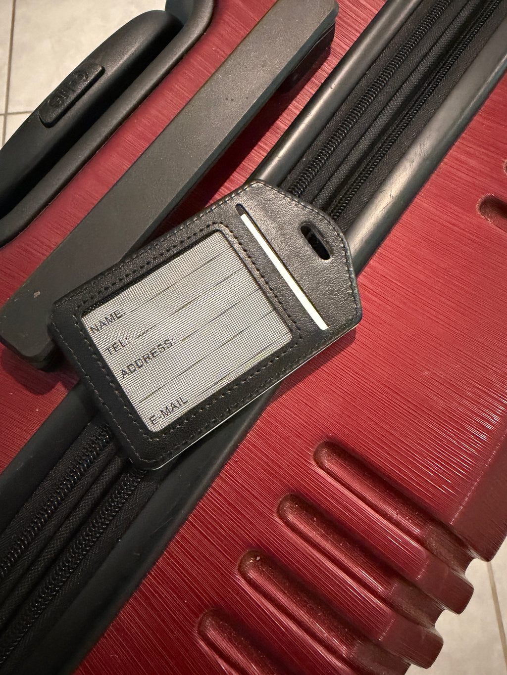 Luggage Tag GSG Collection