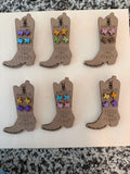 Studdies by Bunny Rose - Texas Two Studs 2 Pack Mystery Colors