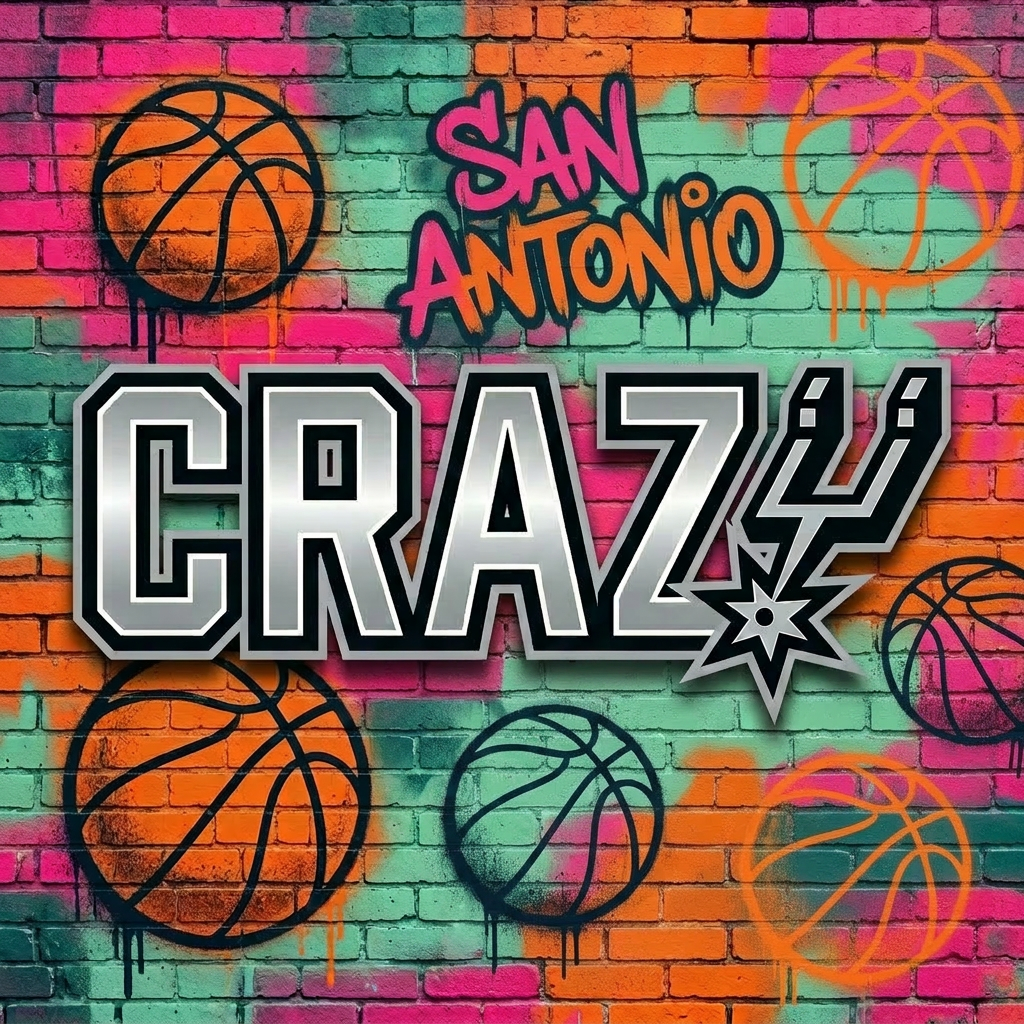San Antonio Spurs The Annex II Earrings GSG Collection