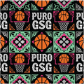 The Daritza Negro Earrings GSG Collection